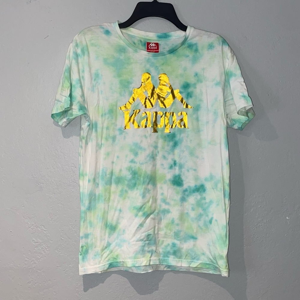 Kappa One Of A Kind Gold Tie Dye Tee